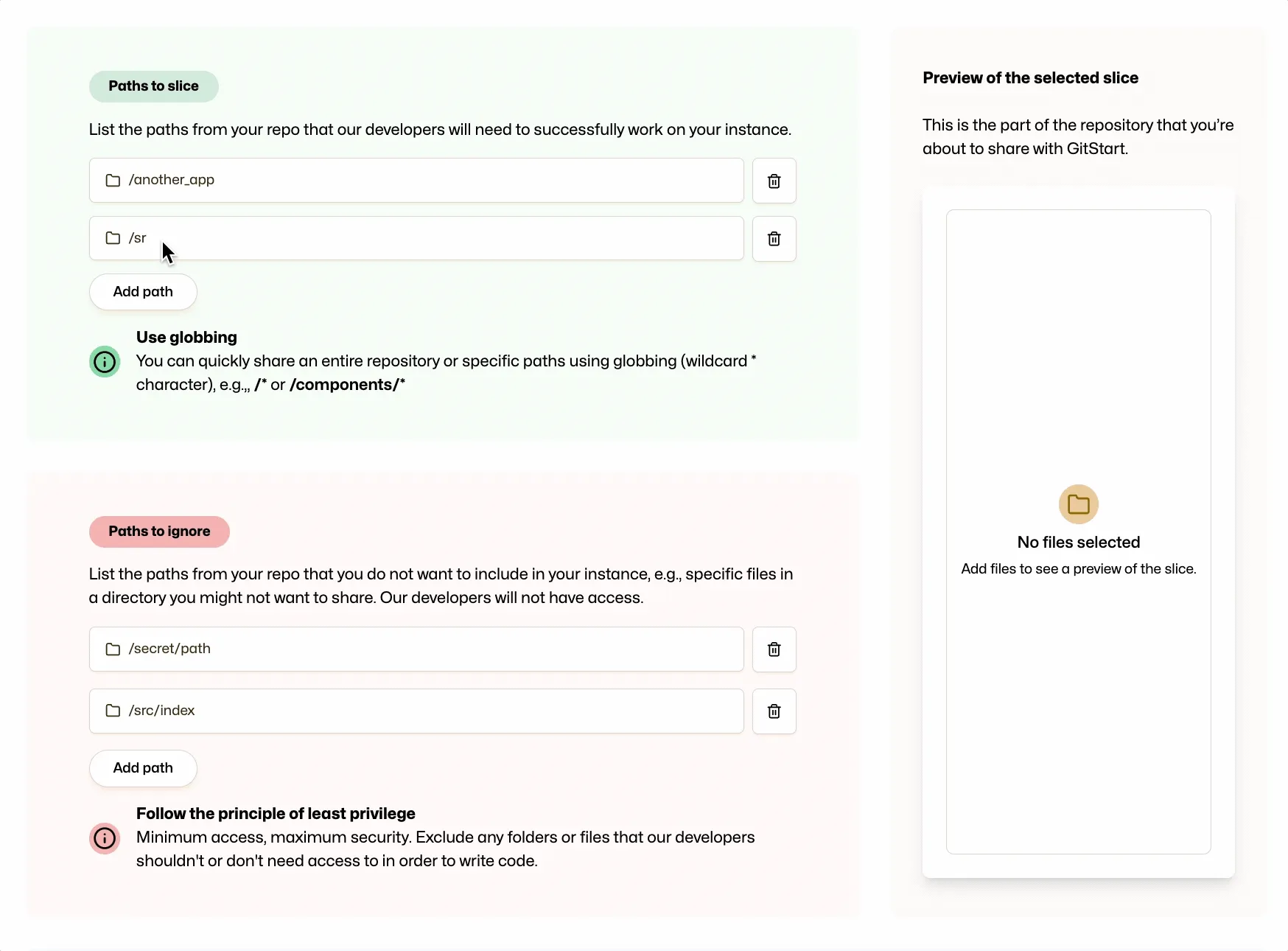 Modifying your config